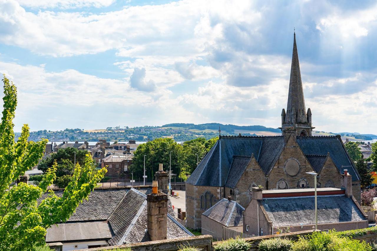 Apartament At The Castle Broughty Ferry Zewnętrze zdjęcie