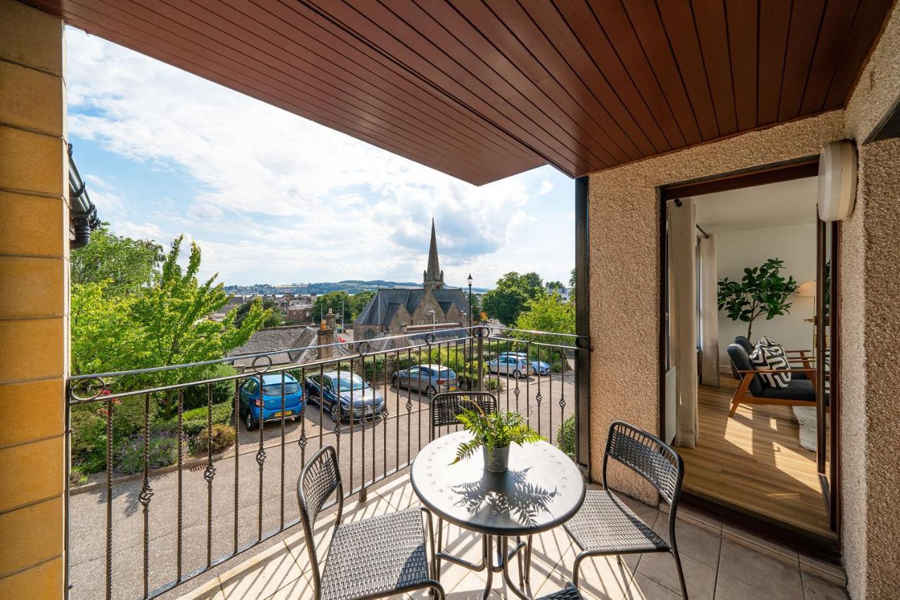 Apartament At The Castle Broughty Ferry Zewnętrze zdjęcie